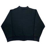 (VINTAGE) MADE IN USA CAMBER LINED THERMAL ZIP UP SWEAT CARDIGAN