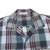 (VINTAGE) 1960'S～ E&W Sports Apparel PLAID PATTERN COTTON LOOP COLLAR BOX SHIRT