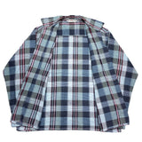 (VINTAGE) 1960'S～ E&W Sports Apparel PLAID PATTERN COTTON LOOP COLLAR BOX SHIRT
