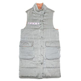 (DESIGNERS) 1990'S～ ITALIYA SPORTS LONG LENGTH PADDED VEST