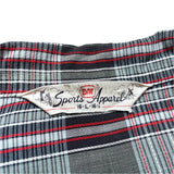 (VINTAGE) 1960'S～ E&W Sports Apparel PLAID PATTERN COTTON LOOP COLLAR BOX SHIRT