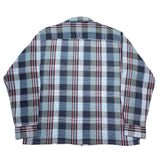 (VINTAGE) 1960'S～ E&W Sports Apparel PLAID PATTERN COTTON LOOP COLLAR BOX SHIRT