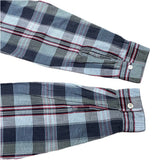 (VINTAGE) 1960'S～ E&W Sports Apparel PLAID PATTERN COTTON LOOP COLLAR BOX SHIRT