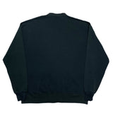 (vintage) 1990'S～ JERZEES ANGEL EMBROIDERED SWEAT CARDIGAN WITH PATCH POCKET