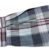 (VINTAGE) 1960'S～ E&W Sports Apparel PLAID PATTERN COTTON LOOP COLLAR BOX SHIRT