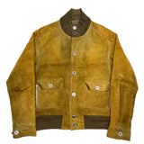 (VINTAGE) UNKNOWN NUBUCK LEATHER VALSTAR JACKET
