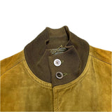 (VINTAGE) UNKNOWN NUBUCK LEATHER VALSTAR JACKET