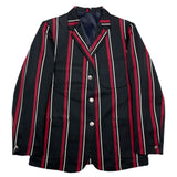 (vintage) 1970'S～ MADE IN SOUTH AFRICA Walstan STRIPED SCHOOL JACKET