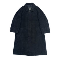 (VINTAGE) 1990'S～ MADE IN ENGLAND Gloverall HERRINGBONE WOOL BALMACAAN COAT