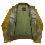 (VINTAGE) UNKNOWN NUBUCK LEATHER VALSTAR JACKET