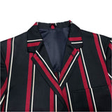 (vintage) 1970'S～ MADE IN SOUTH AFRICA Walstan STRIPED SCHOOL JACKET