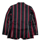 (vintage) 1970'S～ MADE IN SOUTH AFRICA Walstan STRIPED SCHOOL JACKET