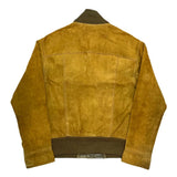 (VINTAGE) UNKNOWN NUBUCK LEATHER VALSTAR JACKET