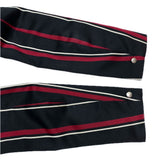 (vintage) 1970'S～ MADE IN SOUTH AFRICA Walstan STRIPED SCHOOL JACKET