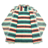 (vintage) 1994 MADE IN PORTUGAL PATAGONIA SUNNY STRIPE FLANNEL SHIRT F4