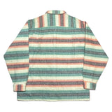 (vintage) 1994 MADE IN PORTUGAL PATAGONIA SUNNY STRIPE FLANNEL SHIRT F4