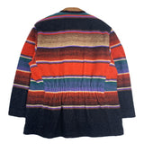 (VINTAGE) 1980'S～ WOOLRICH NATIVE STRIPED PATTERN WOOL JACKET