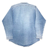 (vintage) 1990'S～ MADE IN USA Prentiss DENIM SHIRT