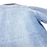(vintage) 1990'S～ MADE IN USA Prentiss DENIM SHIRT