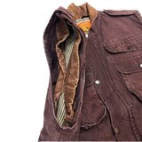 (VINTAGE) MADE IN AUSTRALIA OUTBOUND THIN PADDED HUNTING VEST WITH 14 POCKETS