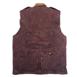 (VINTAGE) MADE IN AUSTRALIA OUTBOUND THIN PADDED HUNTING VEST WITH 14 POCKETS