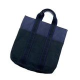 (other) 1990'S～ MADE IN FRANCE HERMES BICOLOR FOURRE TOUT CABAS TOTE BAG BORO