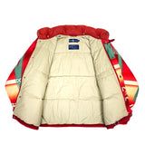 (VINTAGE) 1990'S～ MADE IN SINGAPORE POLO RALPH LAUREN NATIVE PATTERN DOWN JACKET AS IS