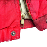 (VINTAGE) 1990'S～ MADE IN SINGAPORE POLO RALPH LAUREN NATIVE PATTERN DOWN JACKET AS IS