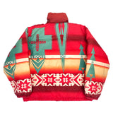 (VINTAGE) 1990'S～ MADE IN SINGAPORE POLO RALPH LAUREN NATIVE PATTERN DOWN JACKET AS IS