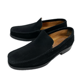 (OTHER) MADE IN ITALY GUCCI SUEDE LOAFERS