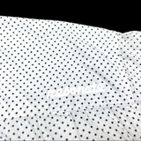 (DESIGNERS) 2000'S～ RESONATE GOOD ENOUGH POLKA DOT PATTERN MESH PANELED DESIGN SHORT SLEEVE SHIRT