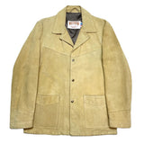 (VINTAGE) 1990'S～ MADE IN USA Schott 398 SUEDE WESTERN JACKET