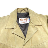 (VINTAGE) 1990'S～ MADE IN USA Schott 398 SUEDE WESTERN JACKET