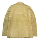 (VINTAGE) 1990'S～ MADE IN USA Schott 398 SUEDE WESTERN JACKET
