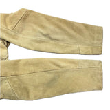 (VINTAGE) 1990'S～ MADE IN USA Schott 398 SUEDE WESTERN JACKET