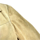 (VINTAGE) 1990'S～ MADE IN USA Schott 398 SUEDE WESTERN JACKET