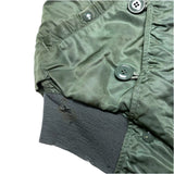 (VINTAGE) 1977 USAF WHITE TAG ALPHA INDUSTRIES N-2B FLIGHT JACKET AS IS