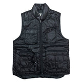 (VINTAGE) 1990'S～ MIGRANT QUILTING VEST WITH 3D POCKETS