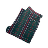 (vintage) 1990'S～ POLO RALPH LAUREN LATTICE PATTERN 2 TUCK COTTON SLACKS