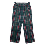 (vintage) 1990'S～ POLO RALPH LAUREN LATTICE PATTERN 2 TUCK COTTON SLACKS