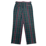 (vintage) 1990'S～ POLO RALPH LAUREN LATTICE PATTERN 2 TUCK COTTON SLACKS