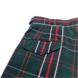 (vintage) 1990'S～ POLO RALPH LAUREN LATTICE PATTERN 2 TUCK COTTON SLACKS
