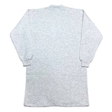 (vintage) DEAD STOCK NEW 1990'S～ MADE IN USA Lee STURDY SWEATS MOCK NECK LONG LENGTH PLAIN SWEAT SHIRT