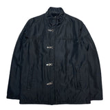 (japan) 1990'S～ EVOLUTION DEFORMED HOOK UP STAND UP COLLAR JACKET
