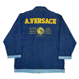 (DESIGNERS) 1990'S～ A.VERSACE EMBROIDERED DENIM JACKET