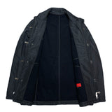 (japan) 1990'S～ EVOLUTION DEFORMED HOOK UP STAND UP COLLAR JACKET