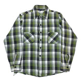 (vintage) 1970'S～ gantry PLAID PATTERN HEAVY FLANNEL SHIRT
