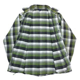 (vintage) 1970'S～ gantry PLAID PATTERN HEAVY FLANNEL SHIRT