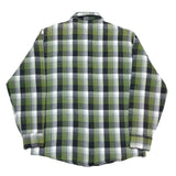 (vintage) 1970'S～ gantry PLAID PATTERN HEAVY FLANNEL SHIRT
