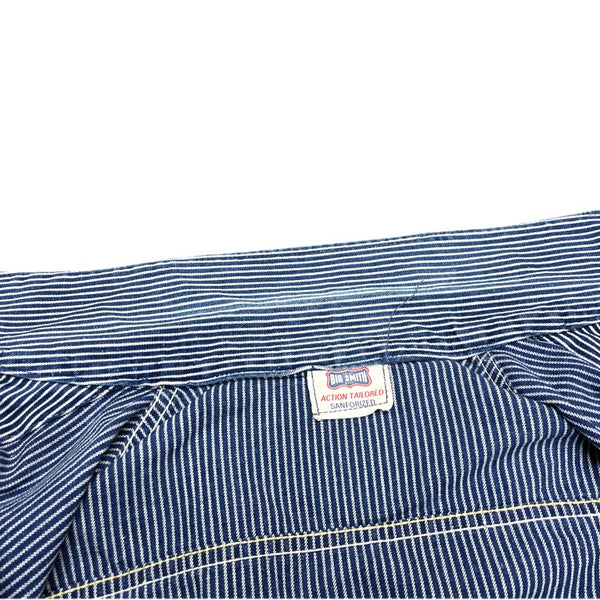 VINTAGE) 1960'S～ BIG SMITH HICKORY STRIPE WORK JACKET – Linco